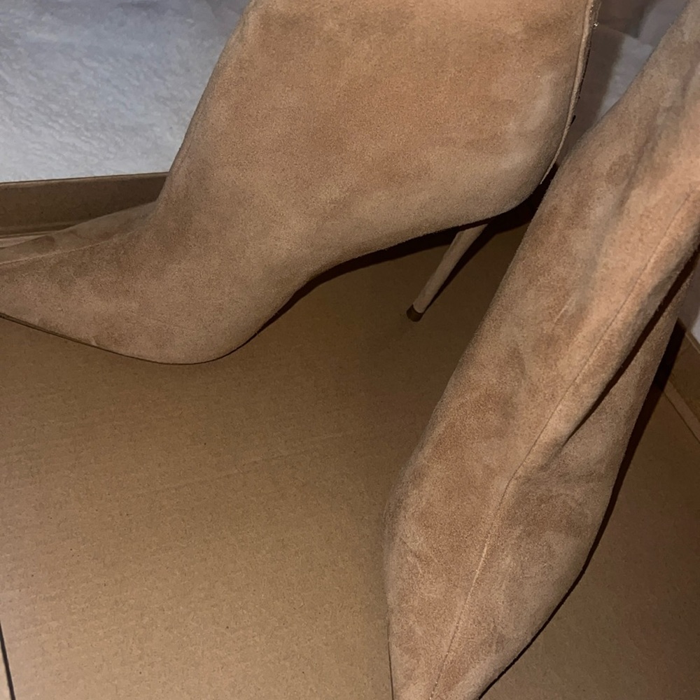 Brand New  Steve Madden Suede Boots